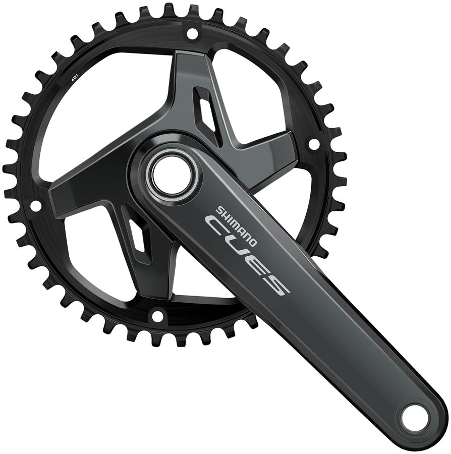 Shimano CUES FC-U8000-1 Crankset - 175mm 9/10/11-Speed 42t Asymmetric