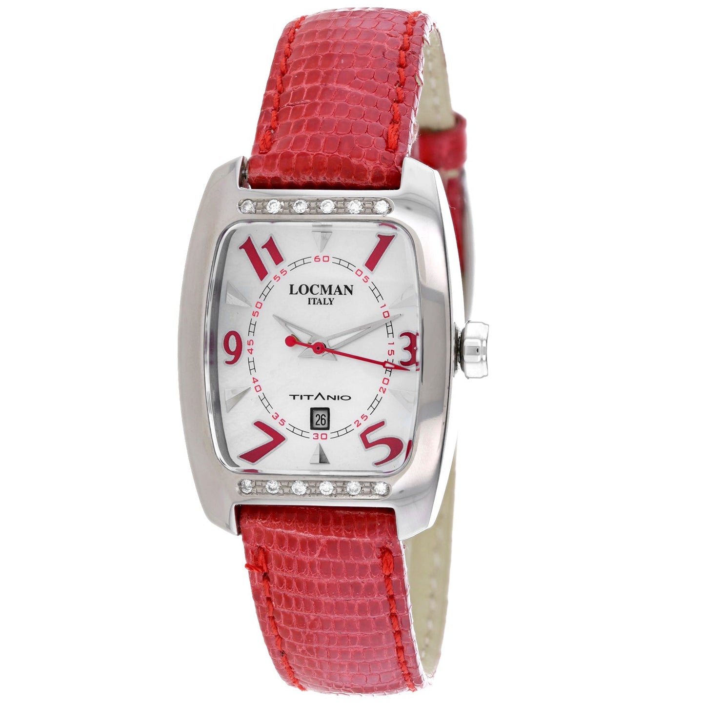 Montre classique en diamant pour femme Locman