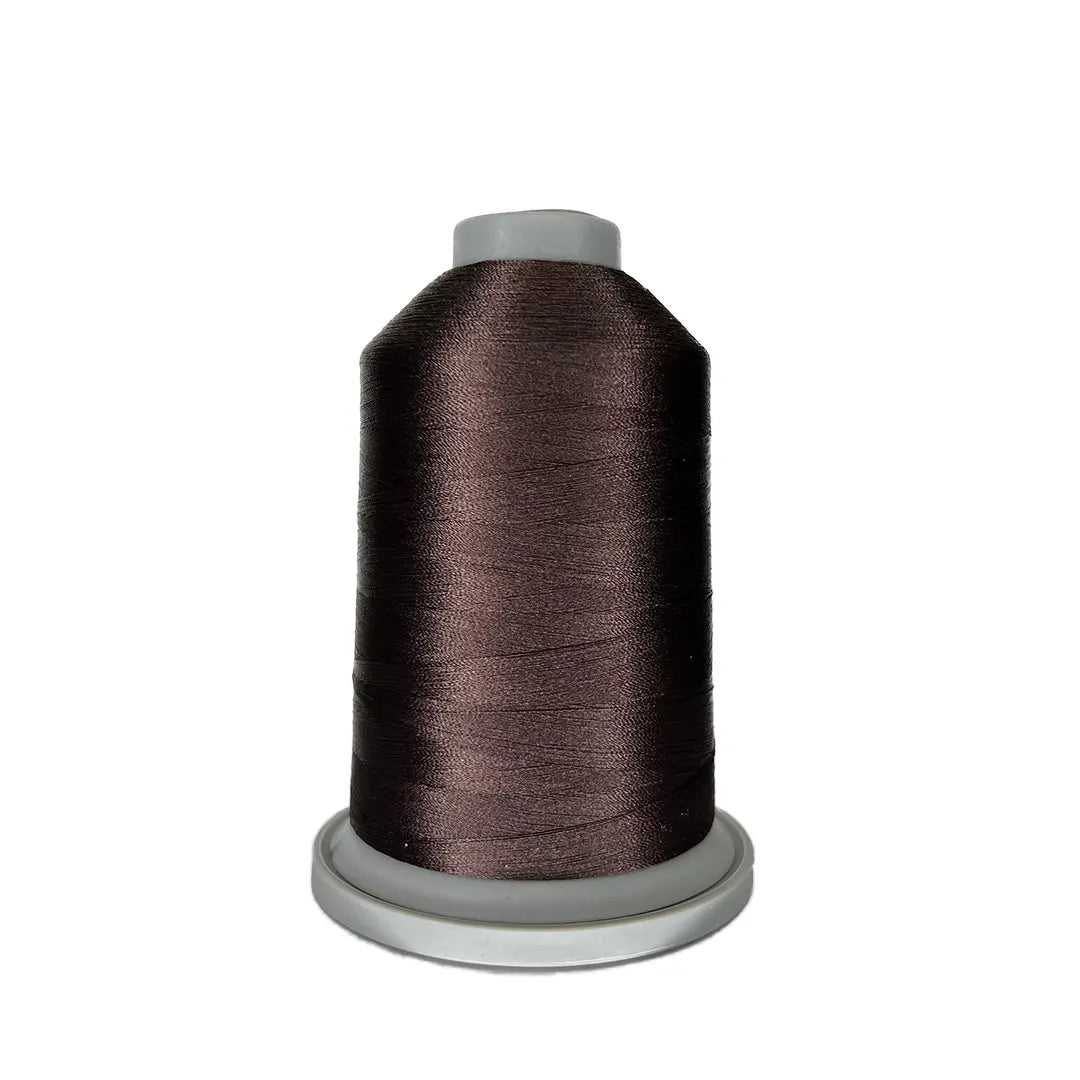 Hilo de poliéster Gun Metal Glide - Carrete de 5,500 yardas