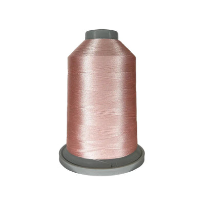 Hilo de poliéster Blush Glide - Carrete rey de 5,500 yardas
