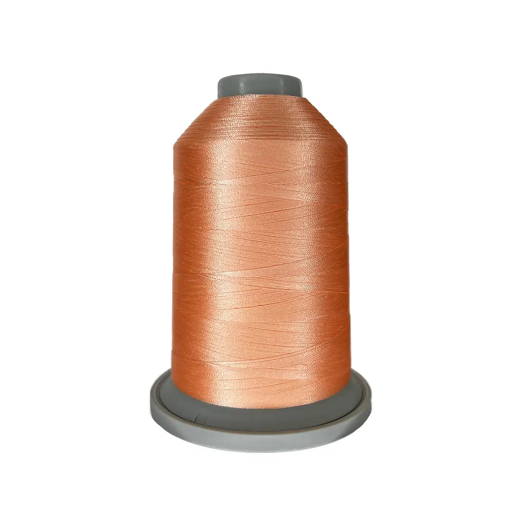 Fil en polyester Sunkissed Peach Glide - Bobine de 5 500 yards