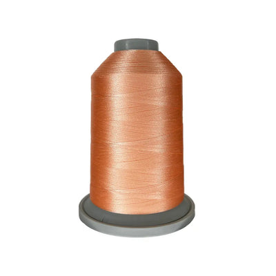 Hilo de poliéster Sunkissed Peach Glide - Carrete rey de 5,500 yardas