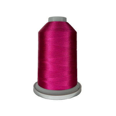 Hilo de poliéster Pomegranate Glide - Carrete rey de 5,500 yardas