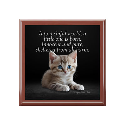 A Little One is Born Jewelry Box