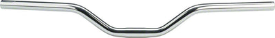 MSW High-Rise Handlebar 60mm Rise with 15° Sweep - Silver