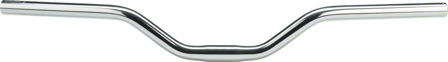Guidon MSW High-Rise 60mm de Hauteur avec Inclinaison de 15° - Argent