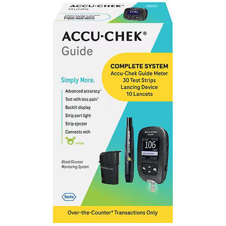 Kit de inicio del medidor Accu-Chek Guide
