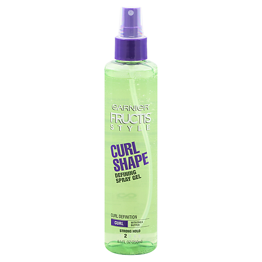 Garnier Fructis Curl Shape Defining Spray Gel - 8.5 Fl Oz
