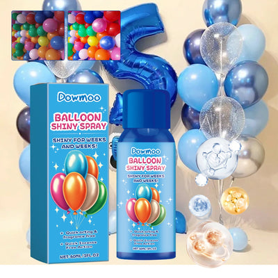 Balloon Shiny Spray for Enhanced Gloss and Appearance
