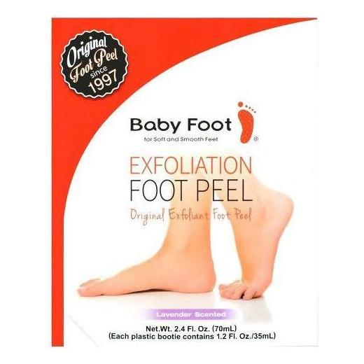 Baby Foot Exfoliation Foot Peel - Aroma de Lavanda 2.4 fl oz
