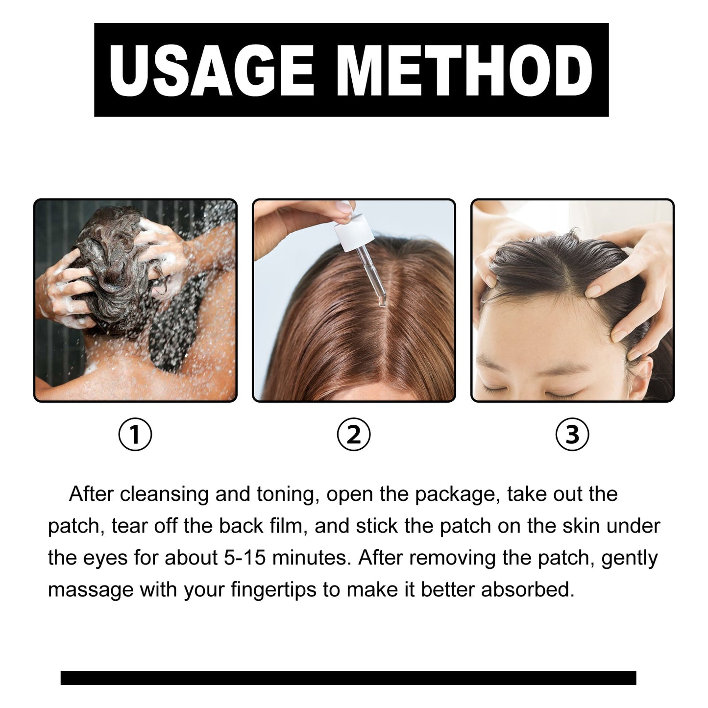 Premium Hair Essence for Moisturizing and Repairing Hair