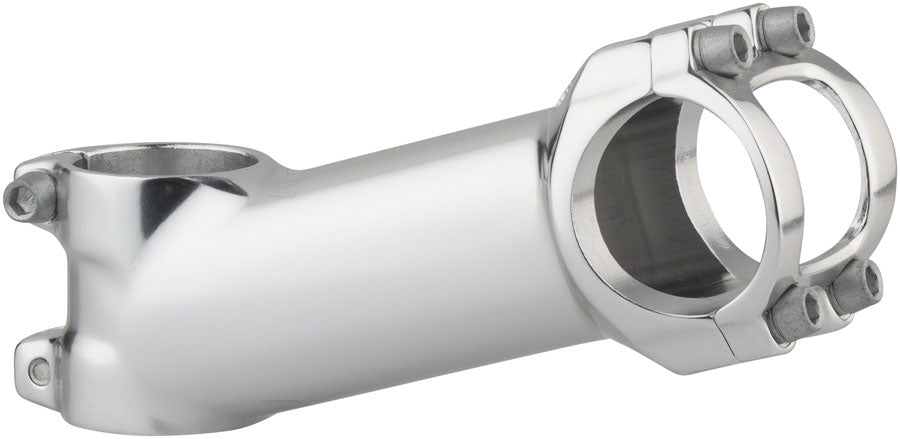 MSW 17 Stem - 100mm 31.8 Clamp +/-17 Aluminum Silver