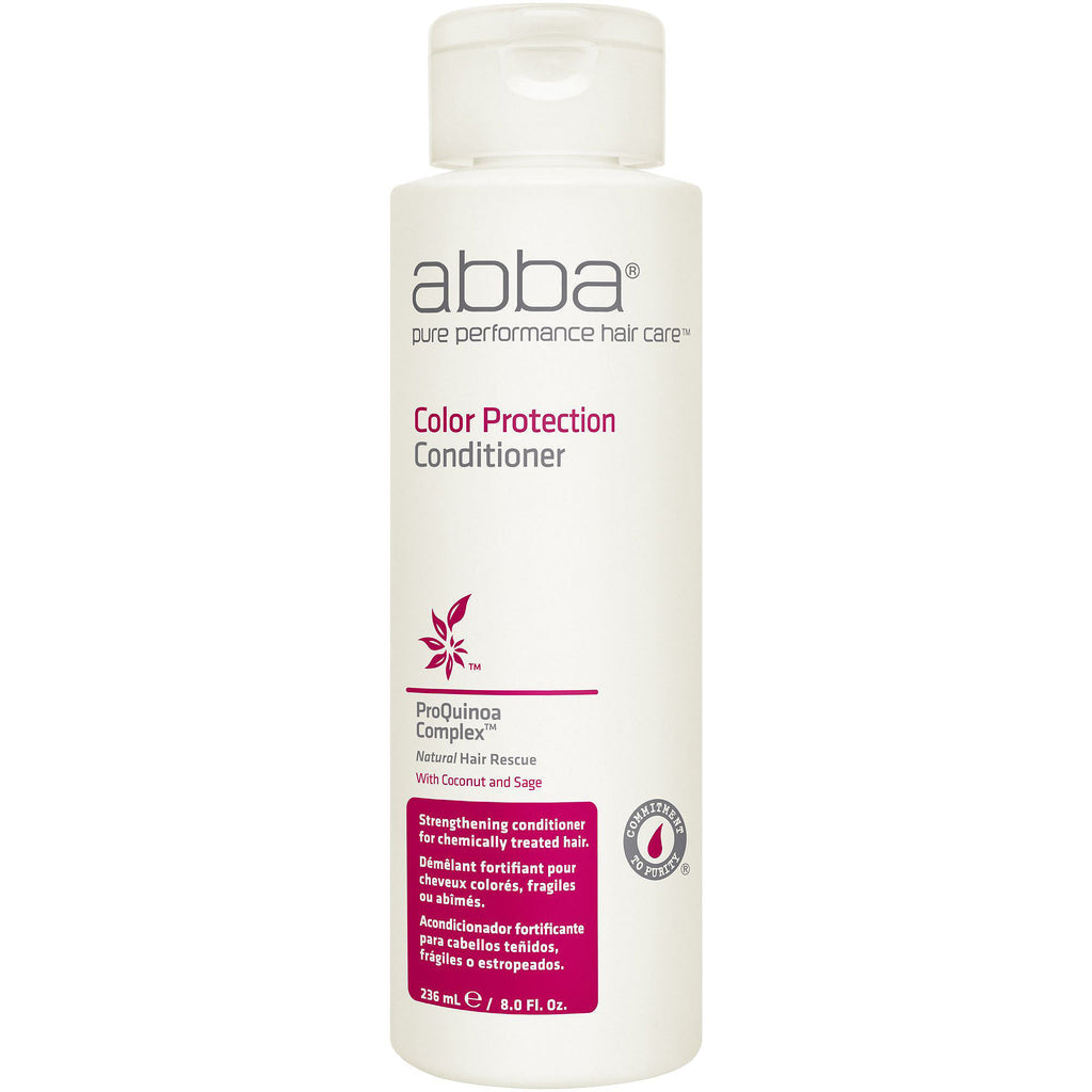 Acondicionador ABBA Protección del Color - 8 Oz