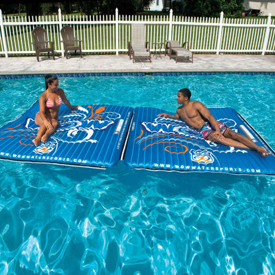 WOW Watersports Floating Water Mat for Pool and Lake Fun