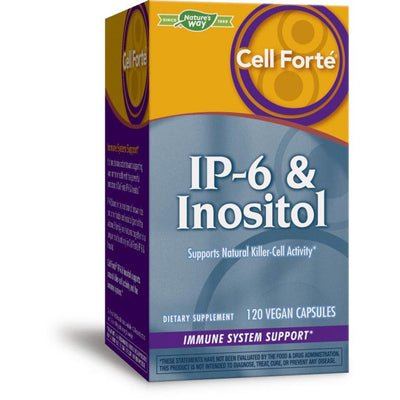 Cell Forte IP-6 / Inositol Capsules - 120 Count