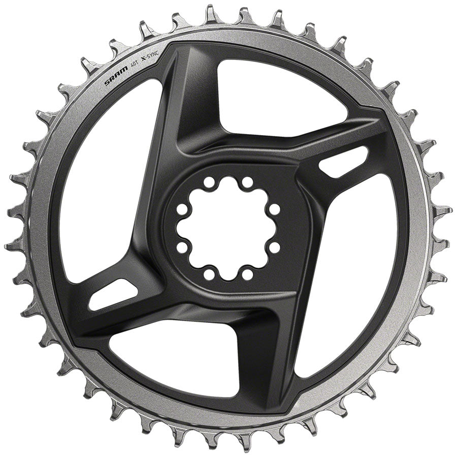 SRAM X-Sync 40t Direct Mount Chainring for RED/Force - Gray