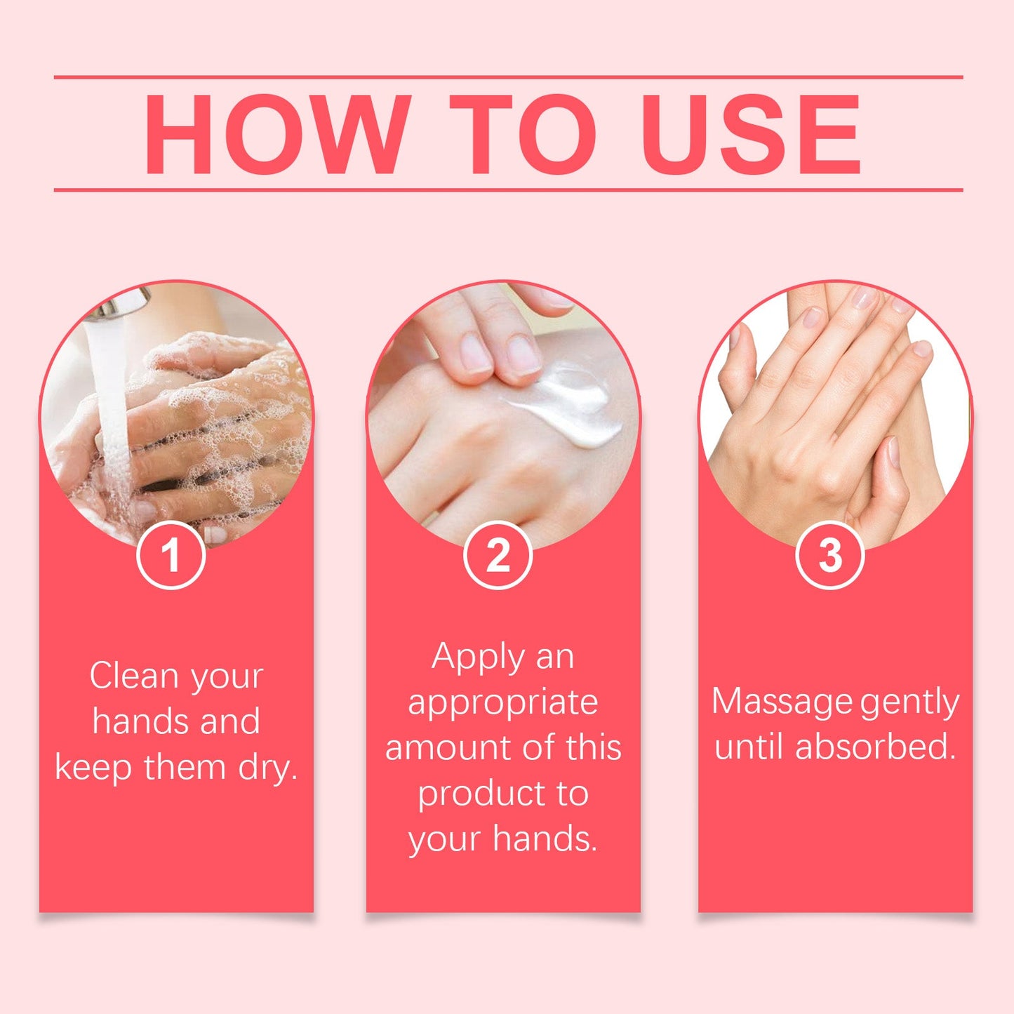 Crème pour les mains premium pour femmes pour une peau douce et hydratée