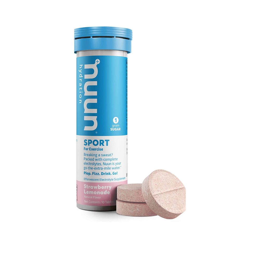 Nuun Sport: Strawberry Lemonade Effervescent Electrolyte Tablets