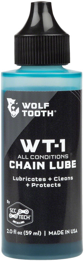 Wolf Tooth WT-1 Chain Lube - 2oz for All Conditions