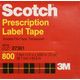Scotch Holiday Transparent Tape - 72mm