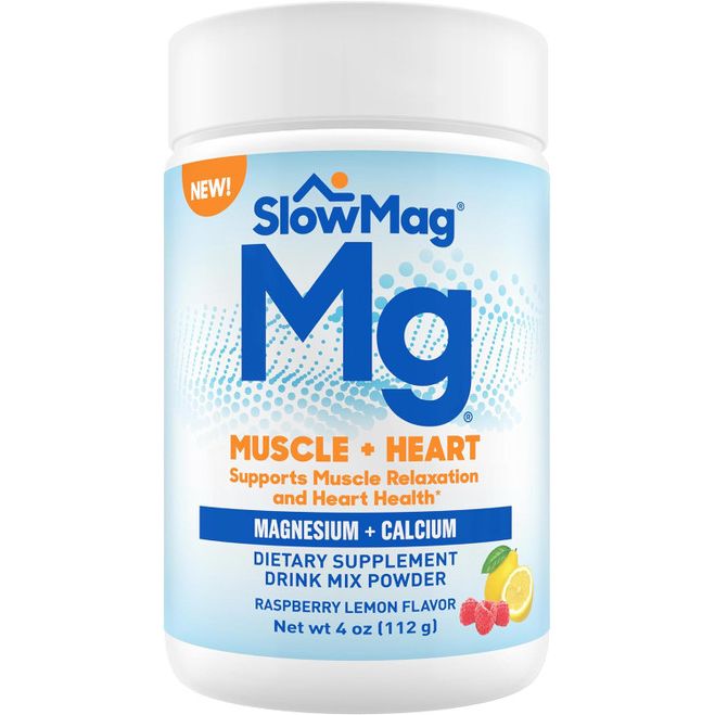 Supplément SlowMag Muscle + Cœur - Saveur Framboise Citron