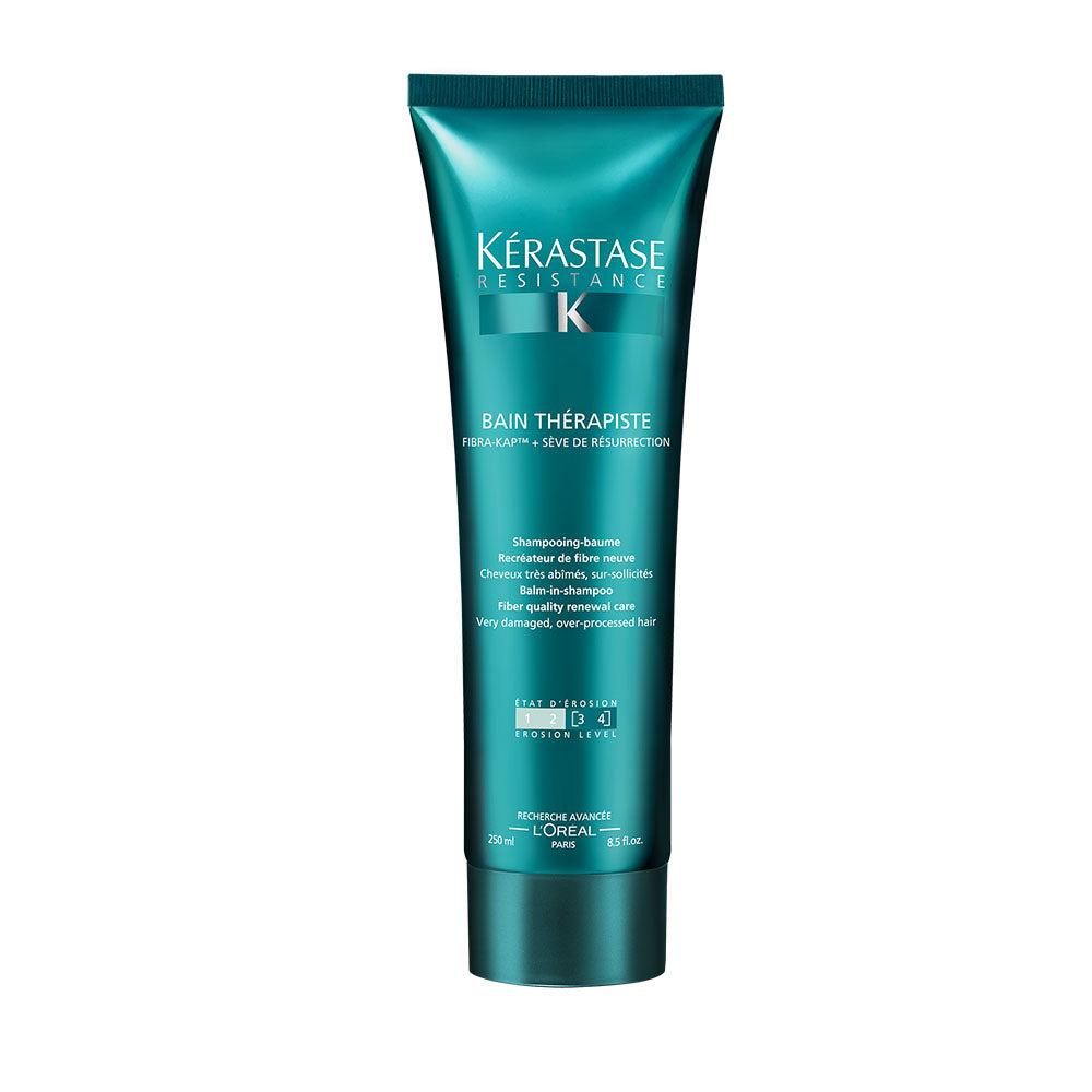 Kerastase Resistance Baume Shampooing Cheveux Abîmés 250 Ml