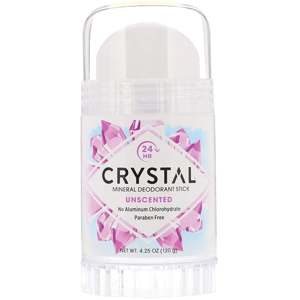 Desodorante Corporal Crystal Sin Fragancia - 4.25 Oz