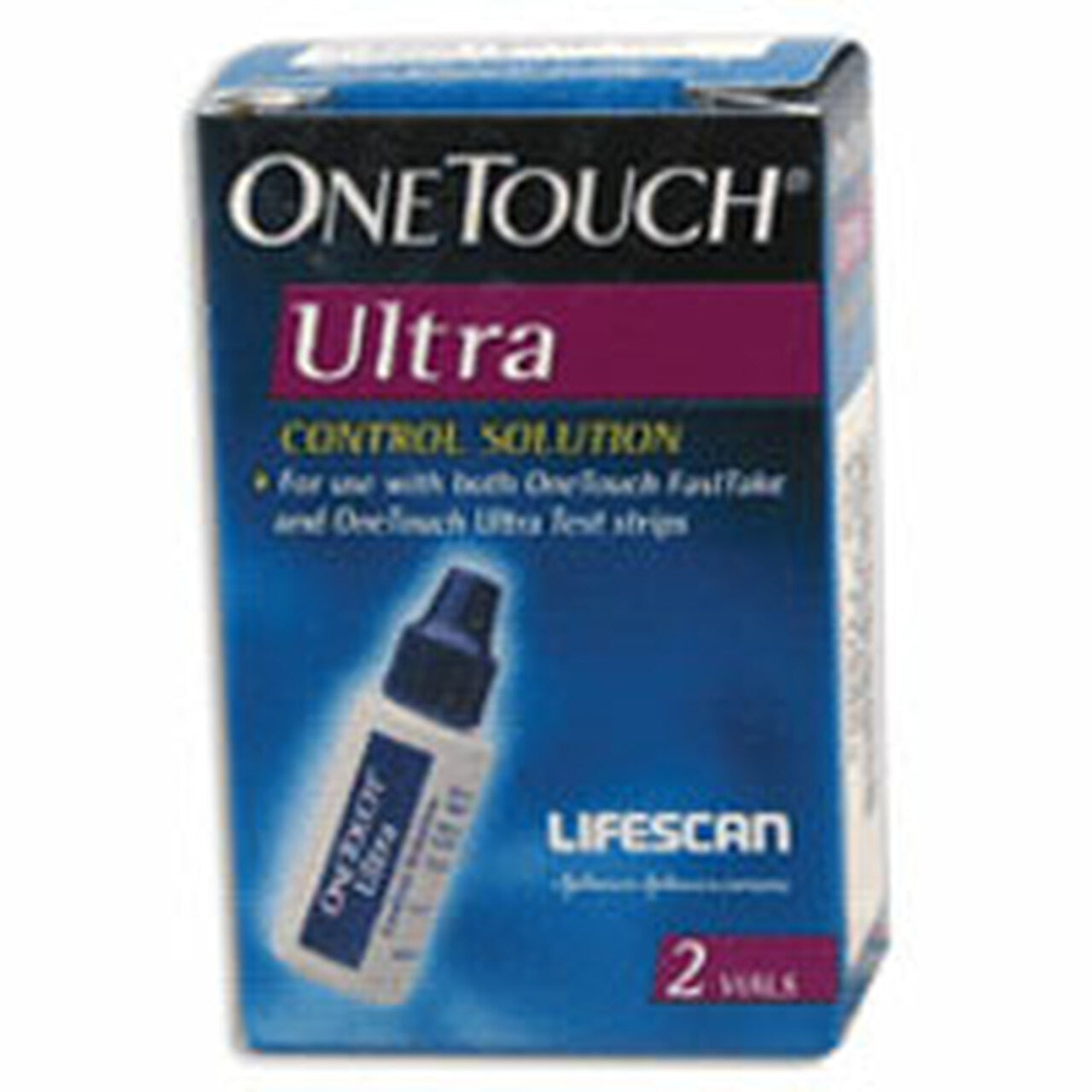 Viales de Solución de Control One Touch Ultra de Lifescan
