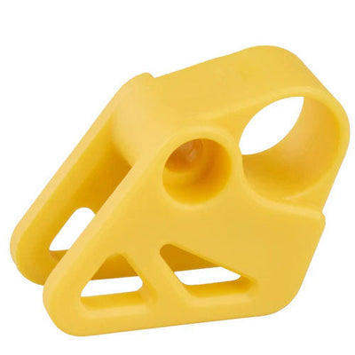 Wolf Tooth Gnarwolf Chain Guide Head Rev2 - Yellow