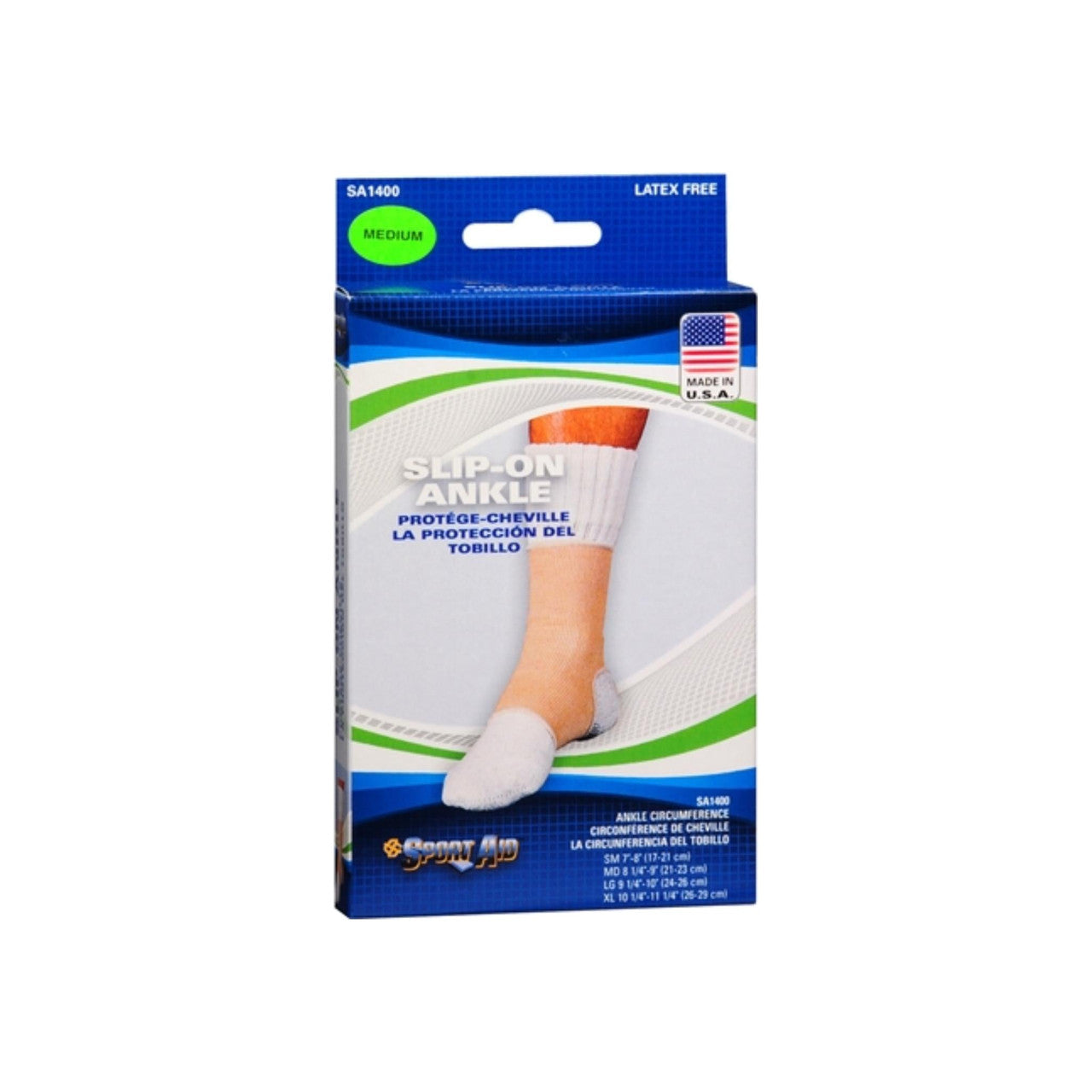 Soporte de Tobillo Sport Aid Slip On - Grande