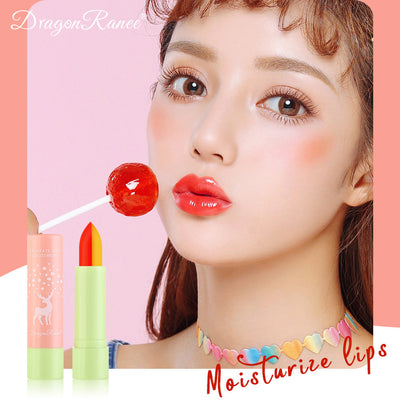 Macaron Color Changing Lipstick - Lasting Moisture & Warm Hues