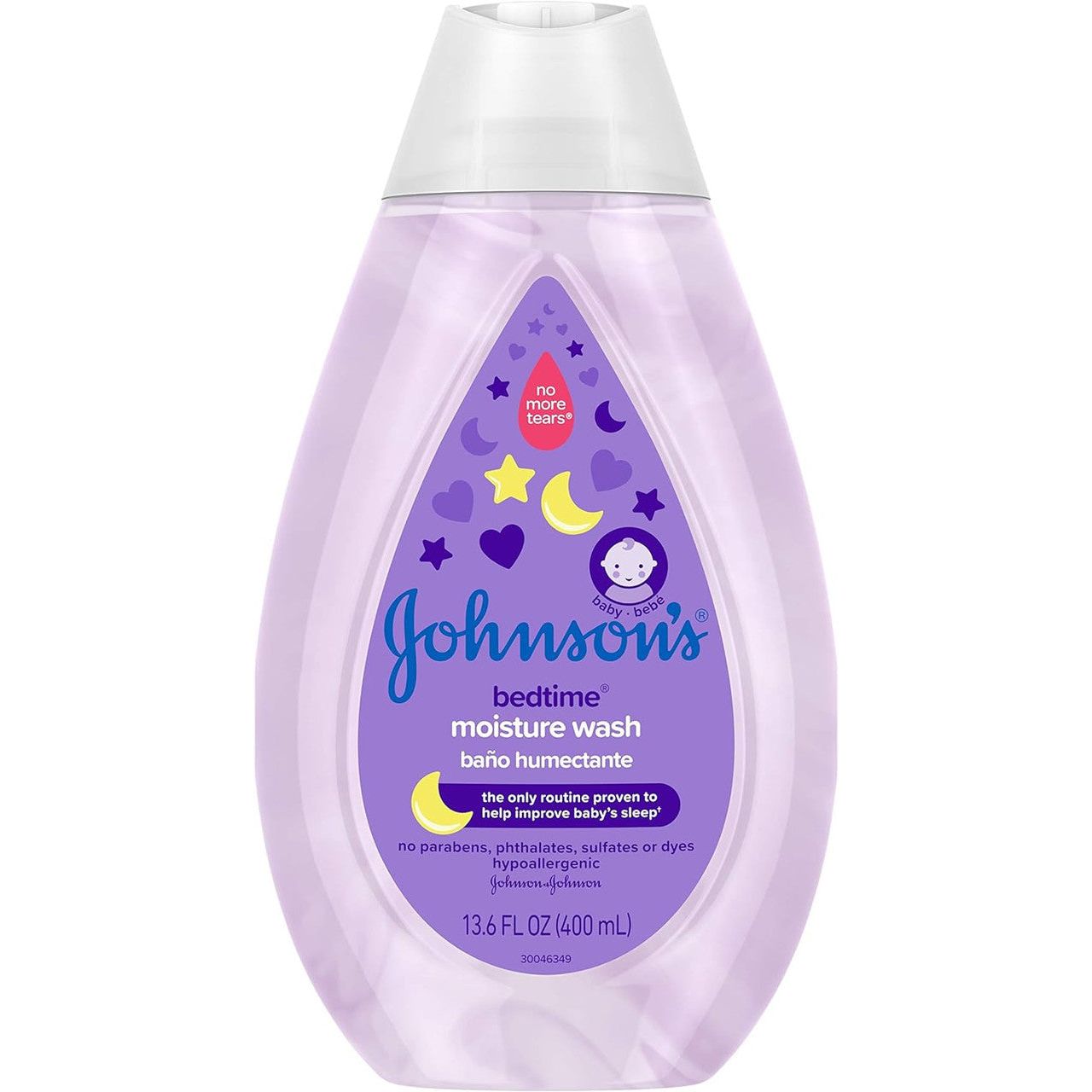 Johnson's Bedtime Moisture Wash for Babies - 13.6 Fl Oz