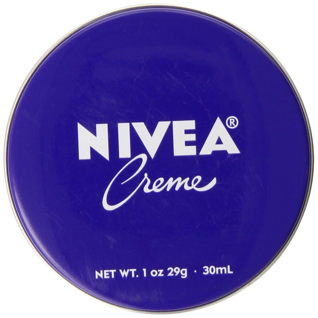 Crema Nivea en Lata 30ml Tamaño de Viaje - Crema Hidratante