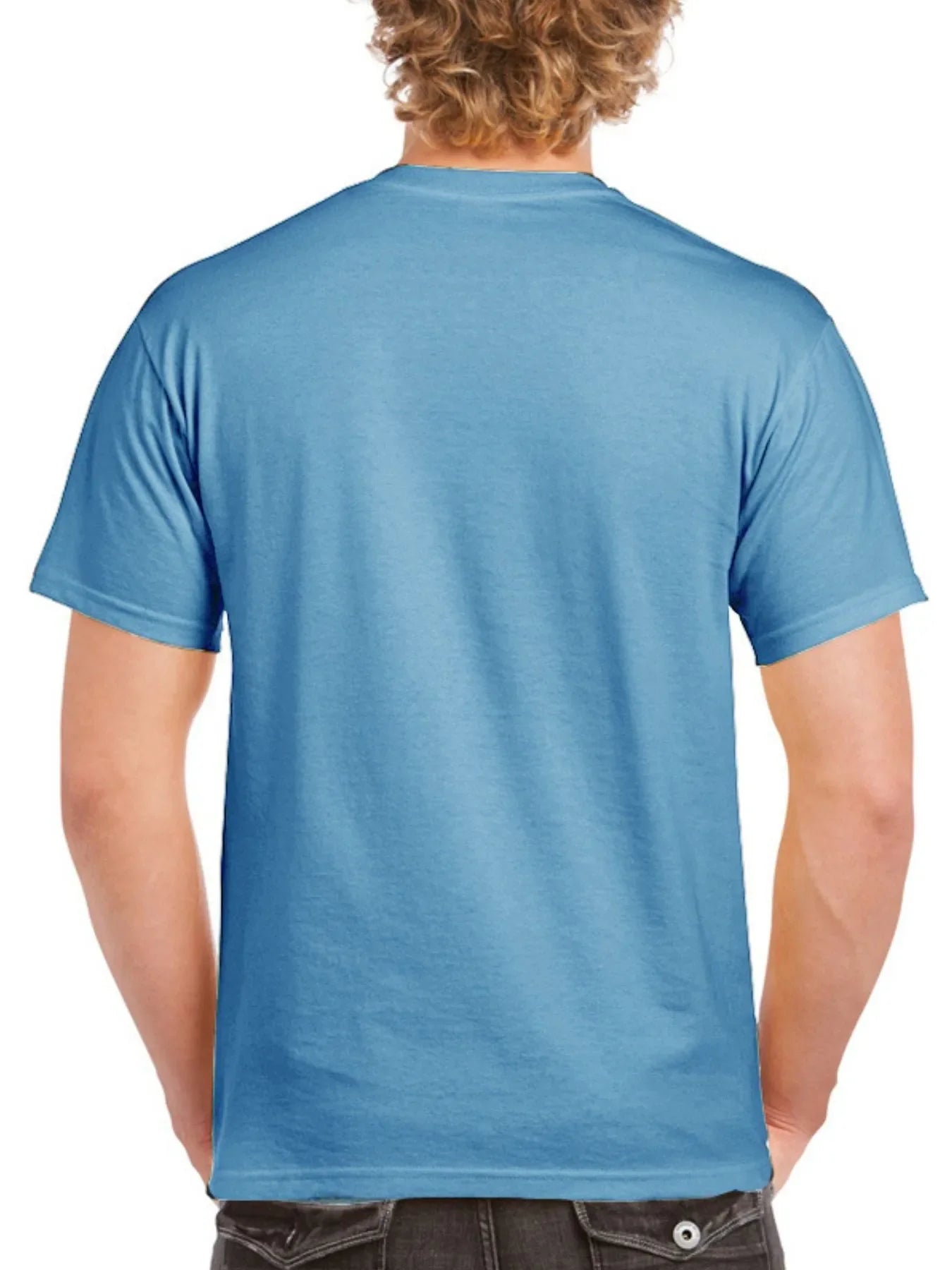 Men's Classic Crew Neck Cotton T-Shirt