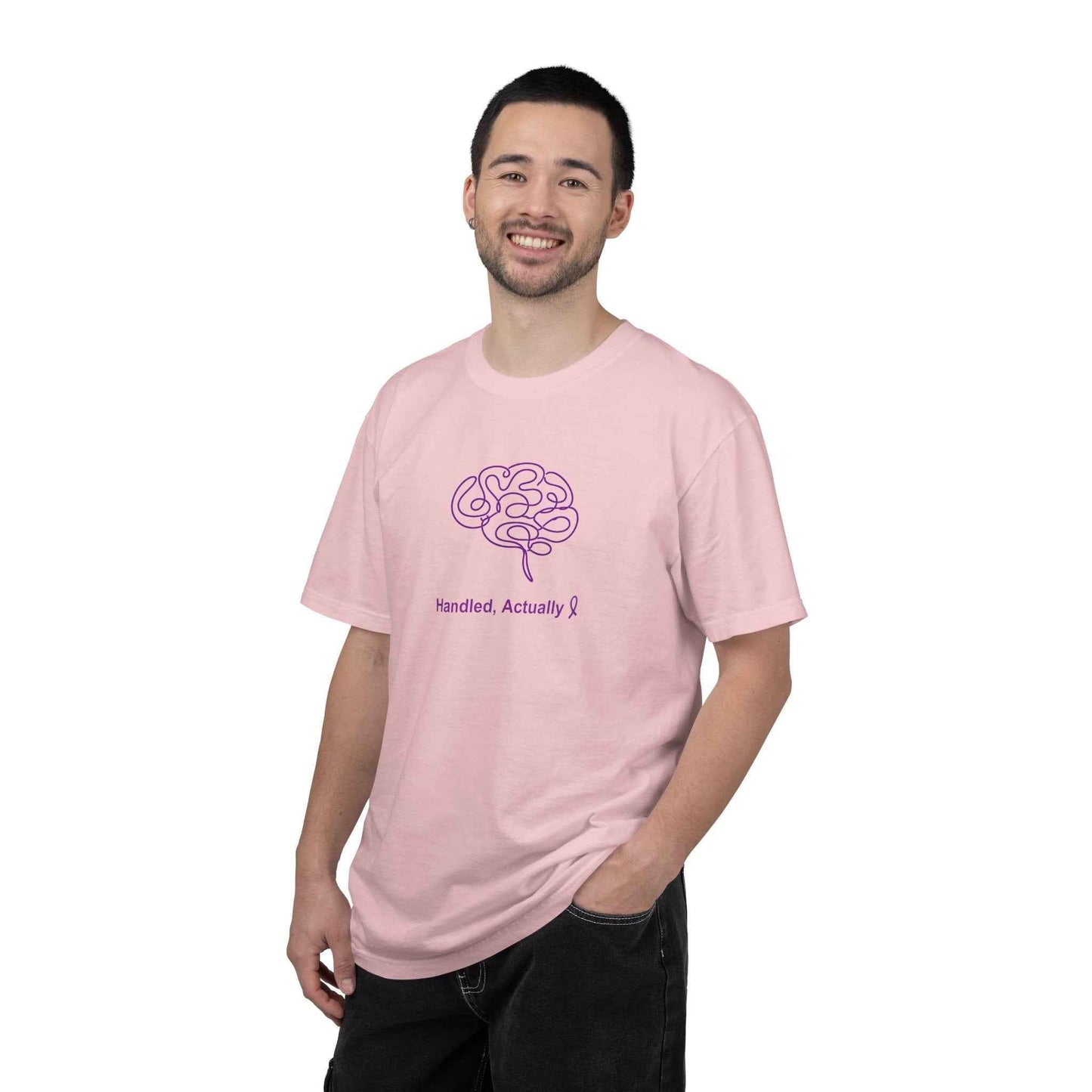 Manejado, en realidad – Camiseta unisex de concienciación sobre la epilepsia