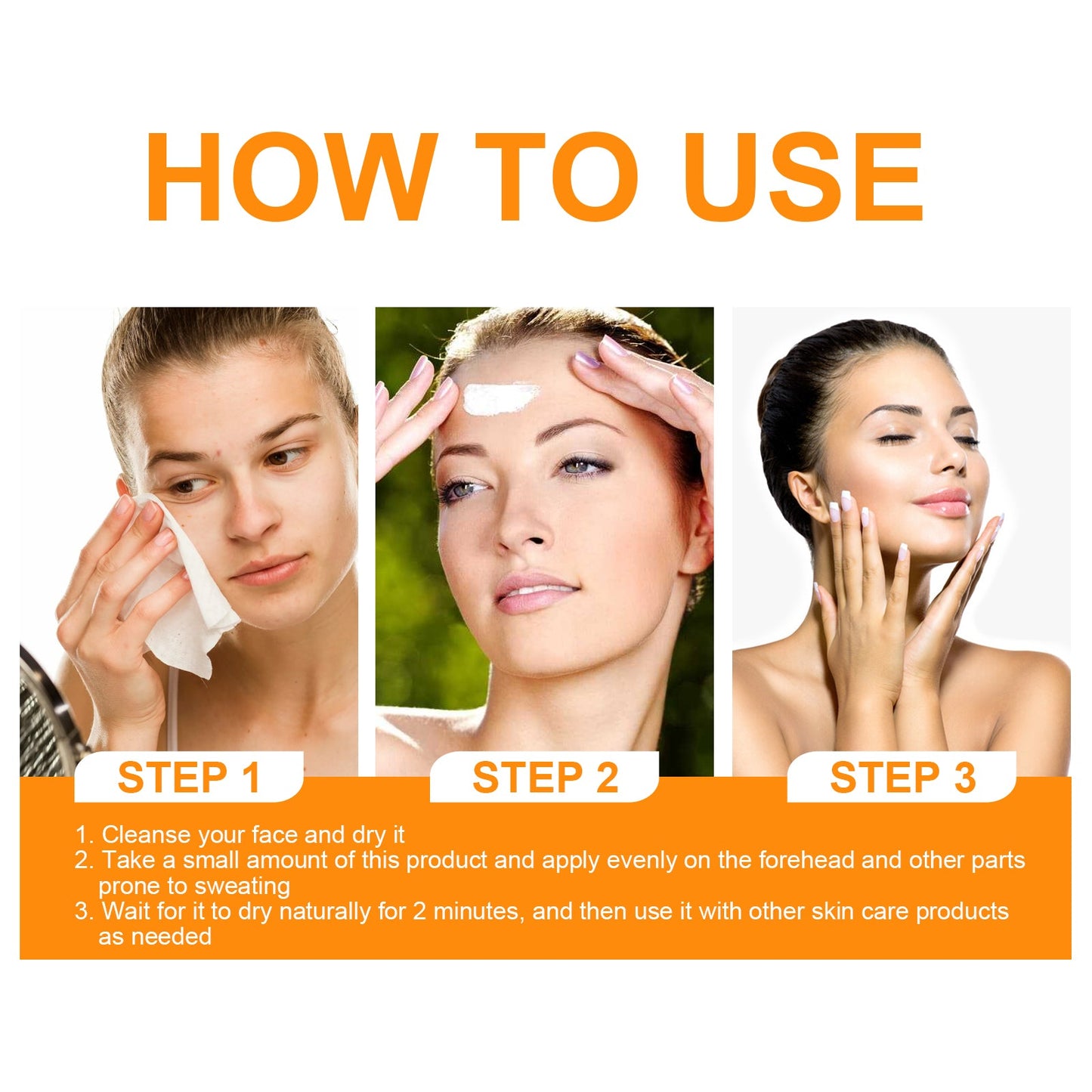 Premium Facial Antiperspirant Lotion for Oil Control