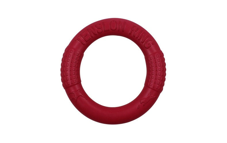 EVA Pet Tug Ring - Durable Flying Disc for Dogs