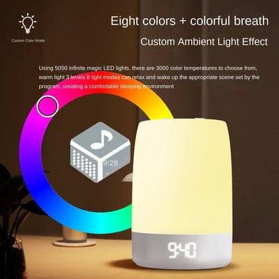 Dispositivo de Sueño con Ruido Blanco Youmian con Luz Ambiental y Música