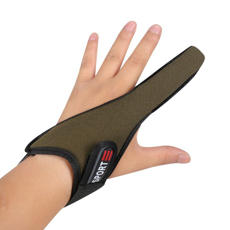 Breathable Fishing Single Finger Gloves Outdoor Fishing Gear Gloves Rock Fishing Sunscreen Roada Gloves Sea Fishing Control Line Gloves - Korvel