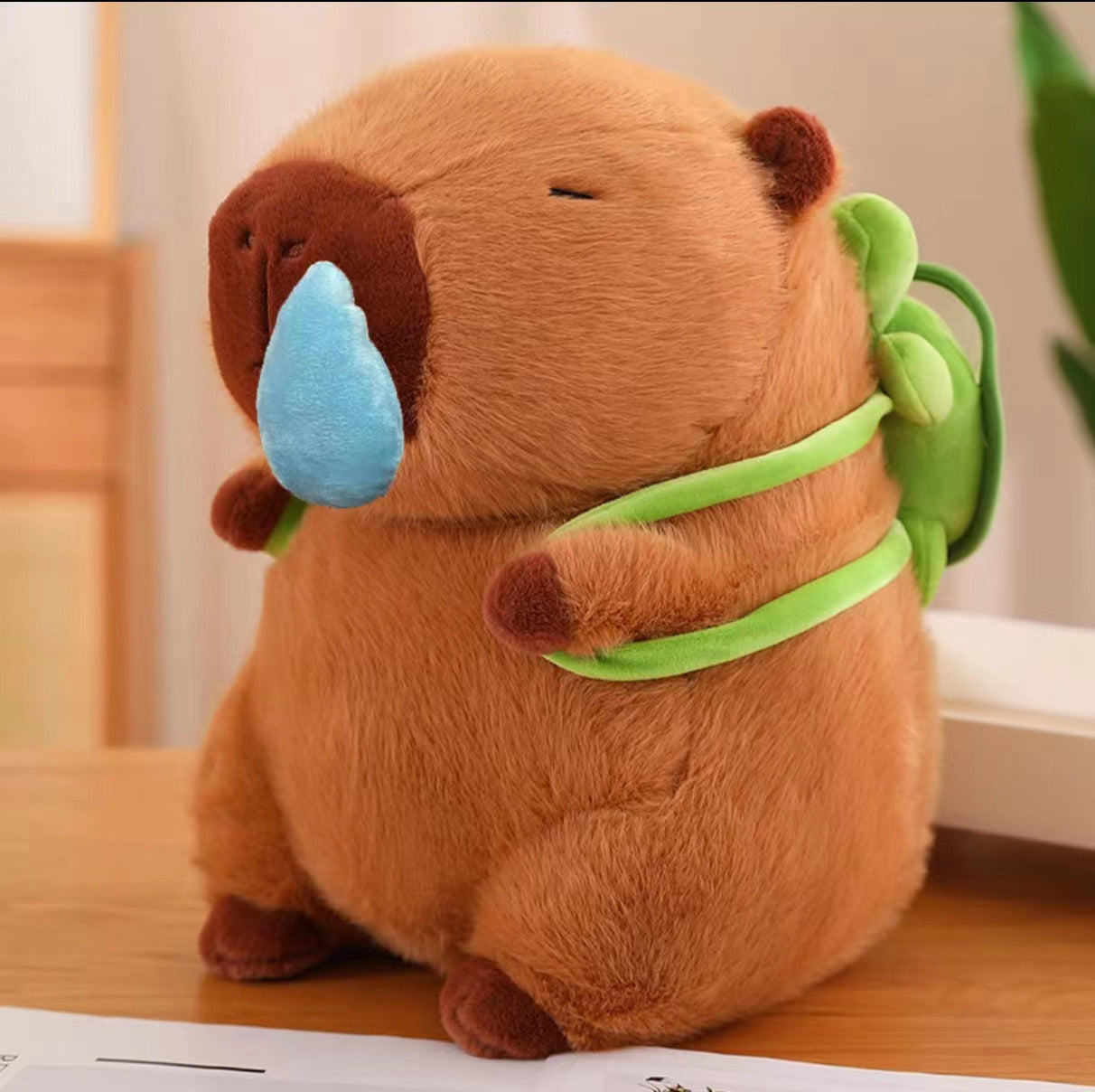Kapibala plush toy oversized capybara plush toy pillow doll - Korvel