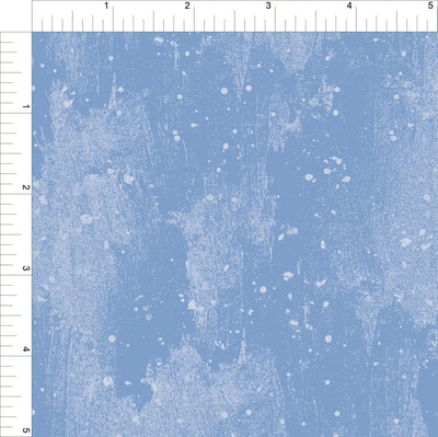 Tela de algodón tonal perlado Bluebell Shimmer 44"/45" por yarda