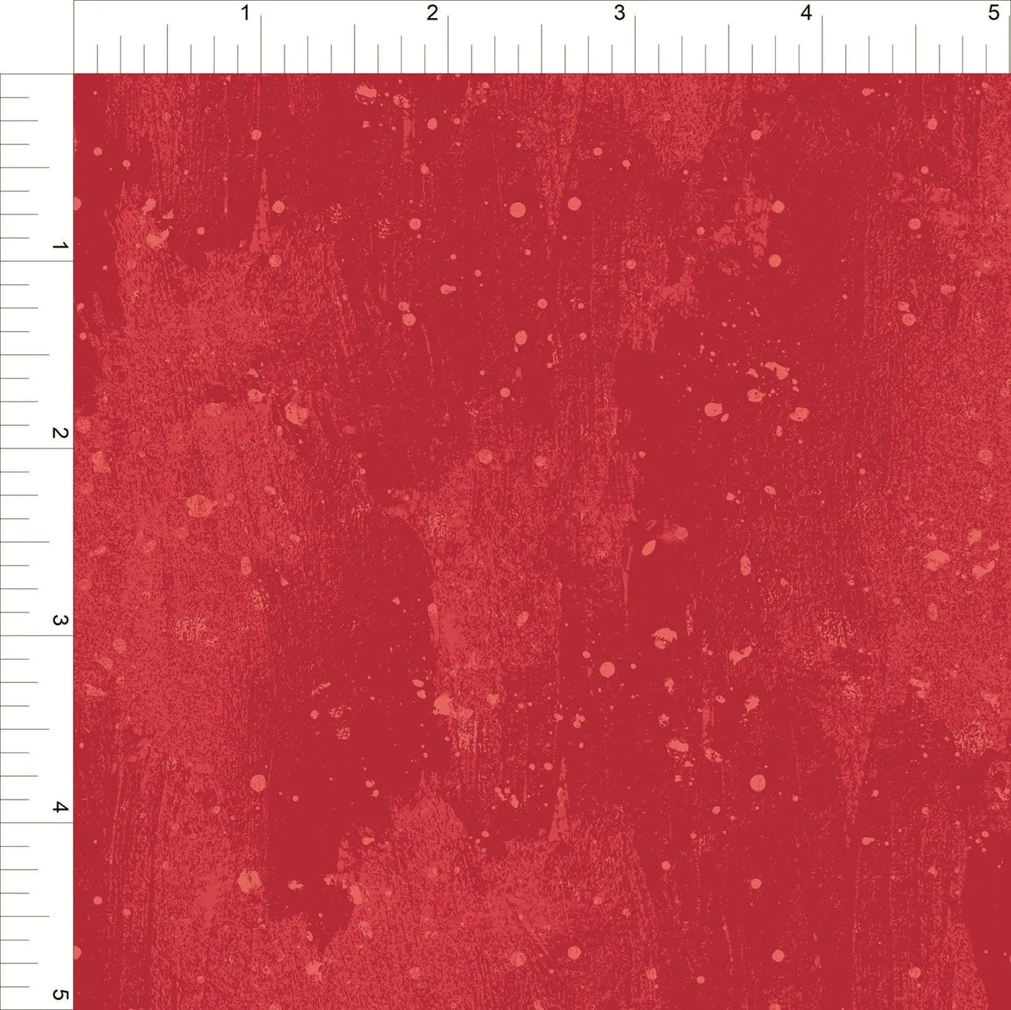 Tela de Algodón Tonales Brillo Perla Roja 44"/45" por Yarda