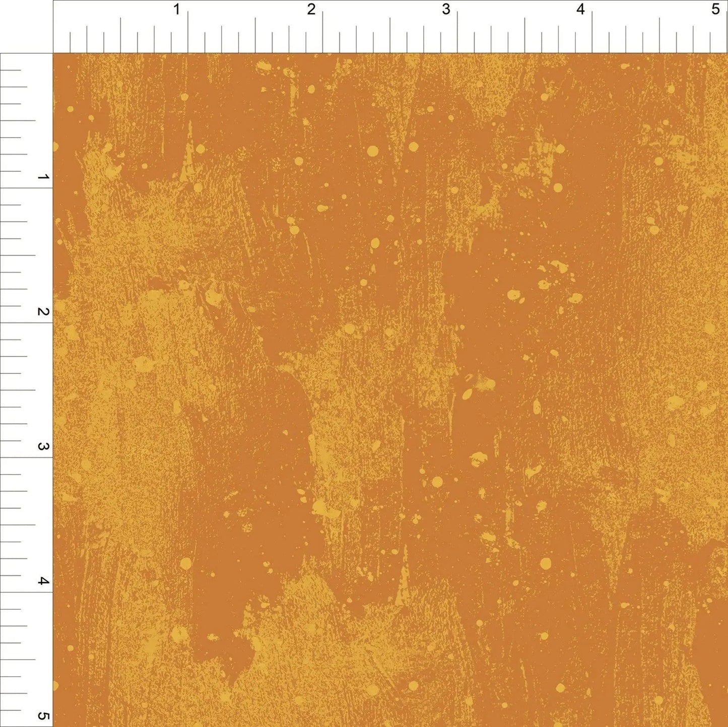 Tela de algodón tonal con brillo perla naranja ocre 44"/45" por yarda