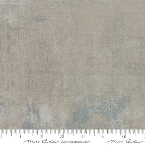 Grey Grunge Basics 44"/45" Fabric Per Yard