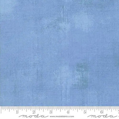 Blue Grunge Basics Powder Blue Fabric Per Yard