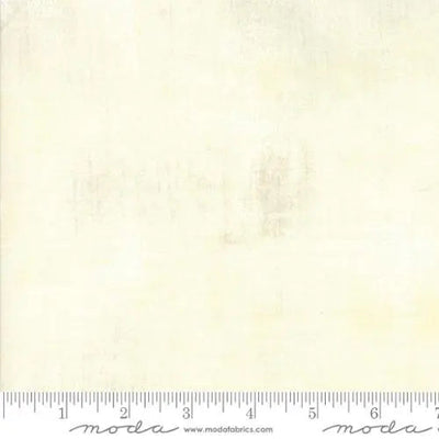 Natural Grunge Basics Winter White Fabric Per Yard