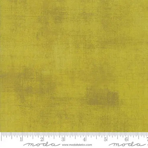 Yellow Grunge Basics Marigold Fabric - 44"/45" Per Yard