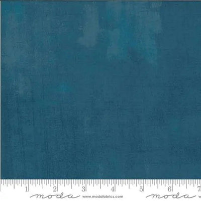 Tela Blue Grunge Basics Blueberry Buckle por Yarda