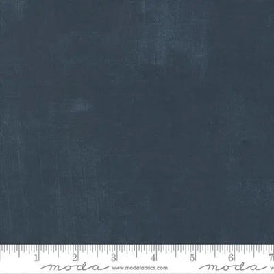 Tela Básica Azul Grunge 44"/45" por Yarda