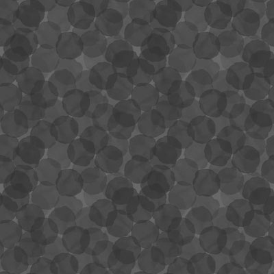 Black Ink Juicy Tonal Trio Cotton Fabric - 44"/45" Per Yard